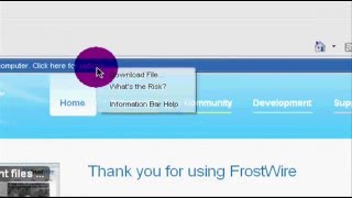 How To Download amp Use FrostWire For Free [upl. by Gerdeen]