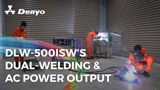 Welder Generators DualWelding and AC Power Output [upl. by Aix705]