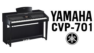 Yamaha Clavinova CVP701 Demo [upl. by Alva91]