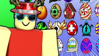 All BETA EGGS in Murder Mystery 2 [upl. by Mckale]