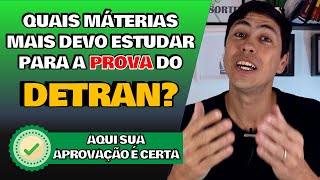 SIMULADO DO DETRAN 10 QUESTÕES mais cobradas na prova do DETRAN PASSE DE PRIMEIRA DICAS E MACETES [upl. by Herald]