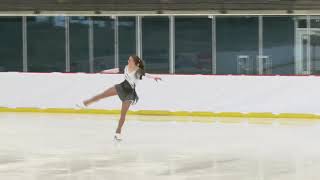 Evelyn Jackson  Senior Women Free Skate  2025 Pacific Coast Sectional Singles Final [upl. by Moneta946]