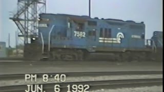 Trains of Toledo  June 6 1992 [upl. by Savihc]