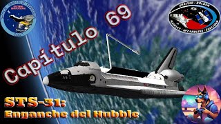 Space Shuttle Mission STS31  Capítulo 69  Enganche del Hubble Castellano Español [upl. by Dorcus436]