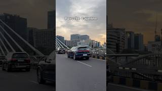 Porsche Cayenne porsche porschecayman suv porsche911 porschesuv shorts automobile hyderabad [upl. by Holtz]