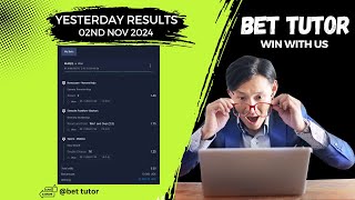 THE NEW BET STRATEGY TODAY Monday 04 NOV 2024 [upl. by Rosol373]