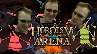 JAK ZMIENIĆ PARODIĘ W KOMEDIĘ  Heroes 5 PvP Arena [upl. by Ziguard]