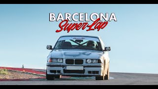 BMW 325i e36 146748  Circuit Calafat 251118 Barcelona Superlap [upl. by Adkins]