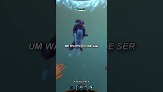 QUEM SÃO OS WARPERS EM SUBNAUTICA [upl. by Ennayllek]