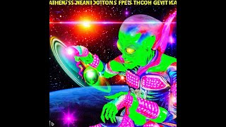 Docteur Vert Extraterrestre Chante  Chaque Planète a ses propres mystères  Musique [upl. by Dumas]