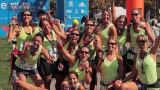 entel Maratón de Santiago 2017 Oficial [upl. by Bolton582]