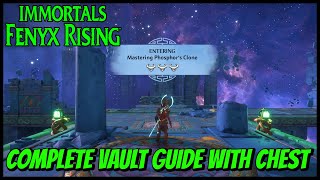 Immortals  Fenyx Rising Vault I Mastering Phosphors Clone [upl. by Oijres]