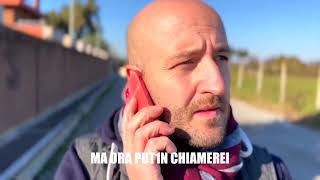 “Povero Gabbiano”  Gianni Celeste  Parodia Carta Bianca [upl. by Jamill]