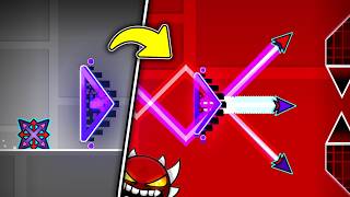 I Made An Extreme Demon With A TRIPLE MODE in Geometry Dash 22 [upl. by Alecia829]