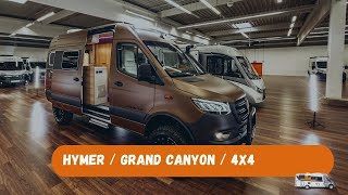 Mercedes Benz Grand Canyon 4x4 Full Custom Made  HYMER  ERIBA  HYMERCAR [upl. by Hadleigh]