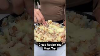 Okay this is insane try this crazy recipe of chicken and potatoes food [upl. by Anivle938]