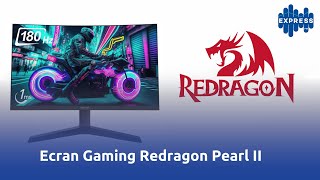 Le Loot Ecran Gaming Redragon Pearl II [upl. by Yug862]