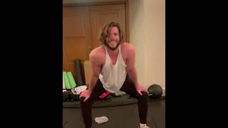 Chris Hemsworth amp Liam Hemsworth Workout Routine [upl. by Ahsenit]