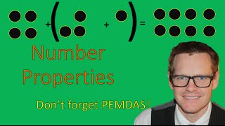 Number Properties Simplifying Math [upl. by Eiznik]