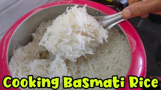 How to Cook Basmati Rice in Pressure Cooker  Cooking Basmati Rice Perfectly [upl. by Ardnu]