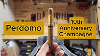 Perdomo 10th Anniversary Champagne Review [upl. by Oicnevuj660]