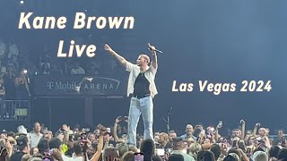 Kane Brown Full Concert Live in Las Vegas 2024 [upl. by Ellenohs]