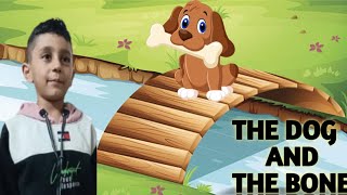 The Dog And The Bone Moral Story  Moral Story In English  The Greedy Dog Moral Storystory [upl. by Ecila]