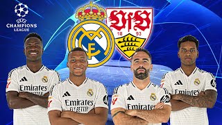 EN DIRECTO I Real Madrid  Stuttgart Champions League en vivo [upl. by Schaefer]