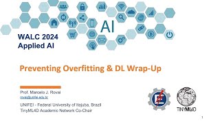 Walc 2024  Applied AI  Preventing Overfitting amp DL Wrapup amp Advanced CV [upl. by Demeter]