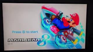 ViewSonic VX32114KMHD  Mario Kart 8 4K  CEMU [upl. by Arlan]