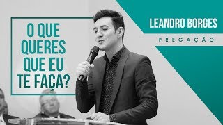 Leandro Borges Pregação 2017 [upl. by Gibrian812]