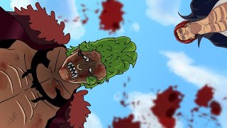 SHANKS PUNISHED BARTOLOMEO Fan animation  One piece chapter 1126 [upl. by Wehttam331]