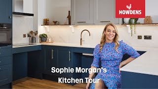 Sophie Morgans Accessible Howdens Kitchen Makeover Tour [upl. by Bondie]