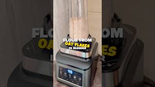 Making oat flour in a Ninja blender [upl. by Aiderfla]