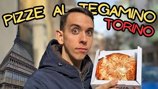 Le PIZZE al TEGAMINO più RECENSITE di TORINO sono BUONE [upl. by Ettenej28]