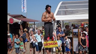 8 KünstlerPromenadenfest in Cuxhaven Cuxhavener NachrichtenNiederelbeZeitung [upl. by Quince]