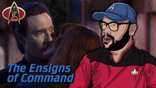 Can Data handle flirting  TNG The Ensigns of Command  Season 3 Episode 2 [upl. by Anomor]