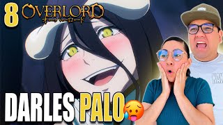 Yo TAMBIEN QUIERO 😳 Overlord Temporada 4 CAP 8  REACCIÓN [upl. by Elocan168]