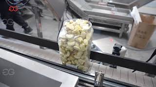 Automatic Garlic Peeling Sorting Packing Machine Line garlic packing [upl. by Ak833]