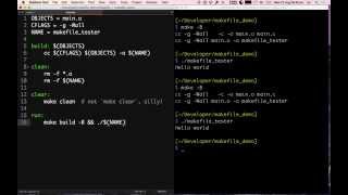 Getting Started with Makefiles [upl. by Baptiste]