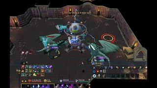 RuneScape AFK Adamant dragon super money making way  much slayernecromancy exp  😍​❤️​💪​ [upl. by Ives]