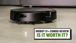 iRobot Roomba j7 Combo Review The Best Robot VacuumMop Hybrid [upl. by Alaunnoif]