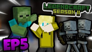 LEGENDCRAFT Season 2 Chill Stream EP5 [upl. by Rosemaria]