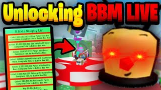 🔴Unlocking BBM QUEST Grand Finale Bee Swarm Simulator [upl. by Edee]