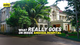 What Really Goes on inside Angoda Hospital [upl. by Arabelle]