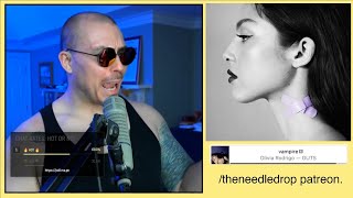 Fantano REACT to vampire  OLIVIA RODRIGO  GUTS  theneedledrop [upl. by Wicks]