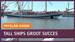 REPO Tall Ships Races gaan over de 300000 bezoekers heen [upl. by Alec]