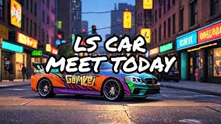 quotGTA 5 Online Buy amp Sell the Modded Cars at LS Car Meetquot [upl. by Esidnac]