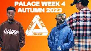 PALACE WEEK 4 DROP LIST [upl. by Airotna]