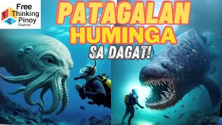 Labanan ng PAHABAAN NG HININGA  Longest Breath Recorded Underwater [upl. by Othilia]